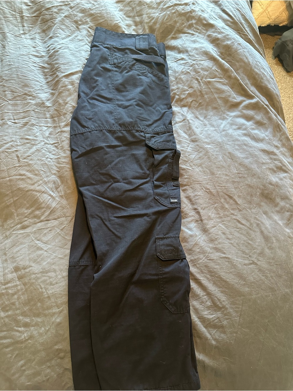 5.11 Tactical Navy Cargo Pants with Multiple Pockets